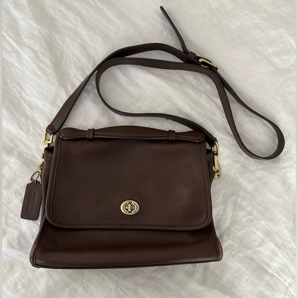 Coach Vintage Reissue Court Bag